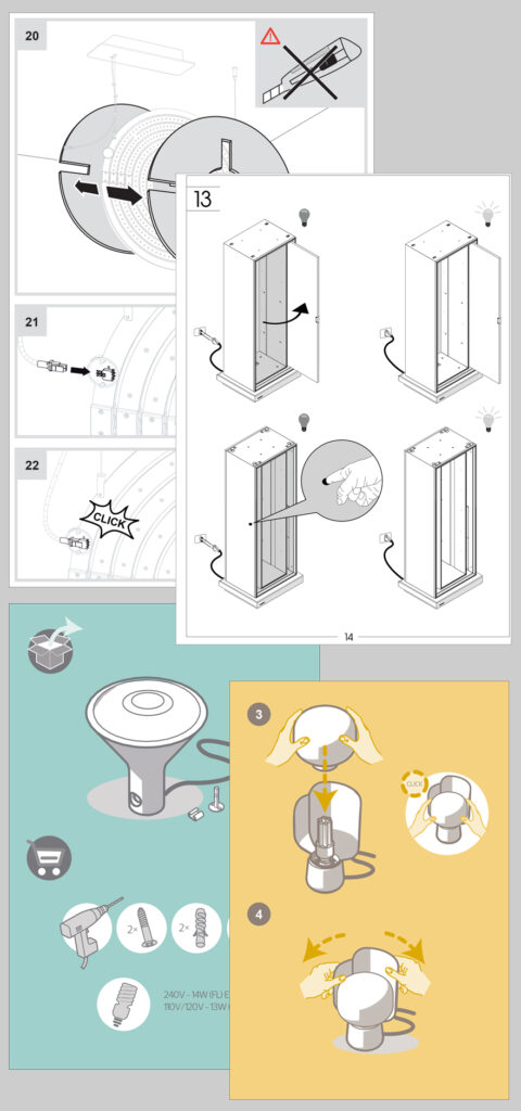 manuale d'uso e manutenzione textless