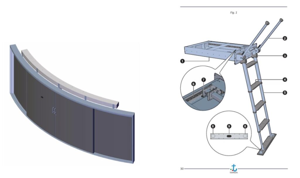 redazione manuali per accessori nautici