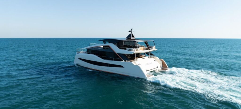 Documentazione tecnica per catamarani